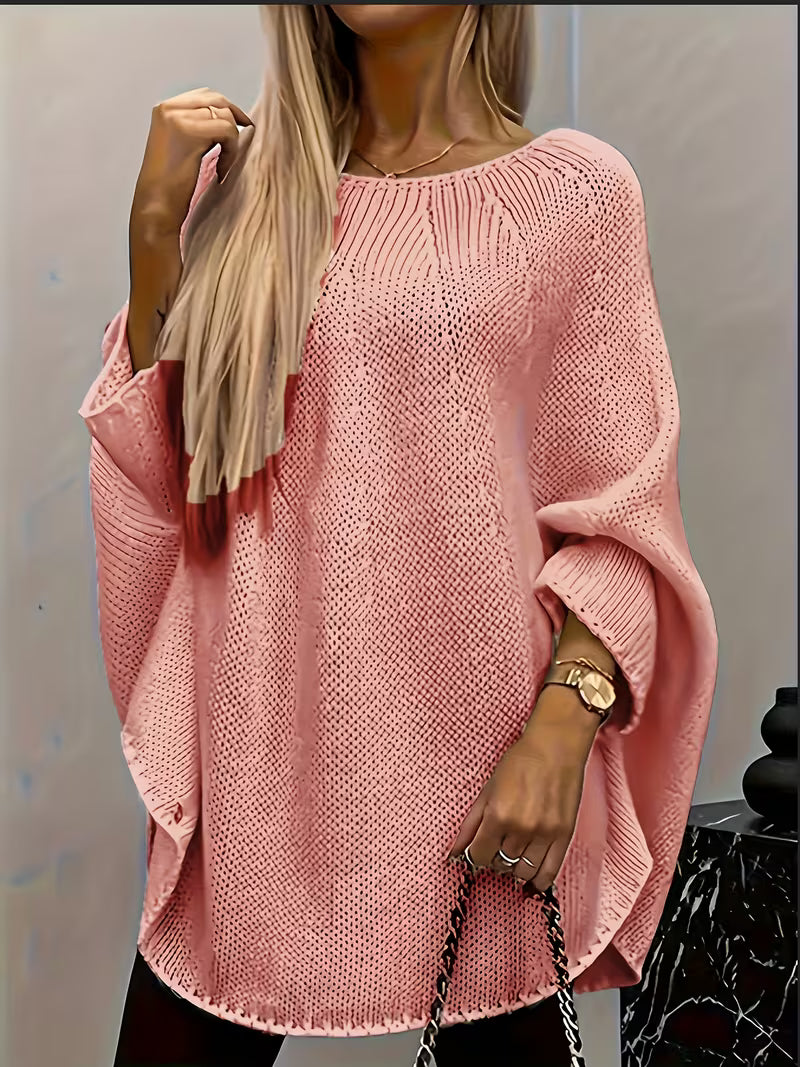 Betsi – Eleganter Strickcardigan Mit Langen Ärmeln