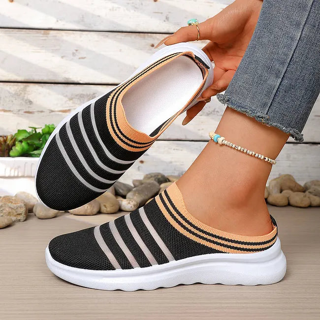 Aleyda - Atmungsaktive Leichte Sneaker Mit Polsterung