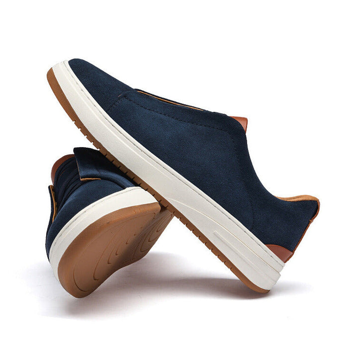 Hargrove – Lässiger Turnschuh Aus Rindsleder