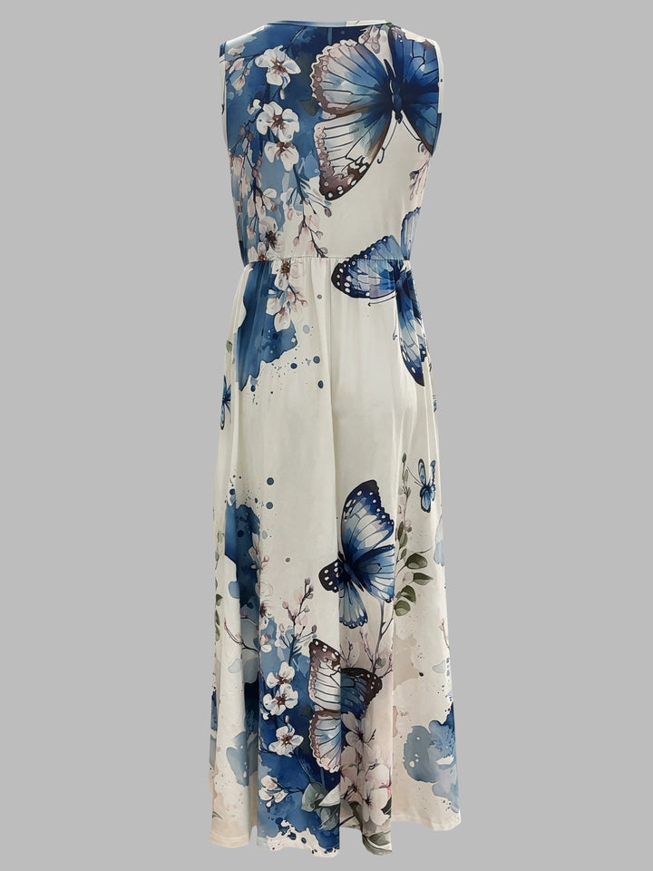 Tvoya - Elegantes ärmelloses Kleid