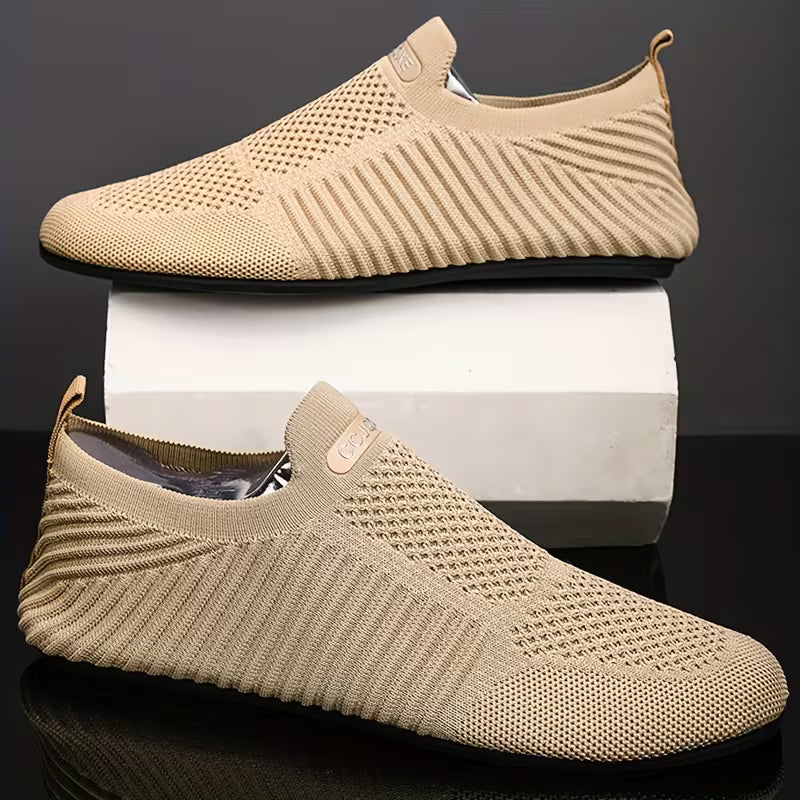 Dawood – Atmungsaktive Strick Slipper