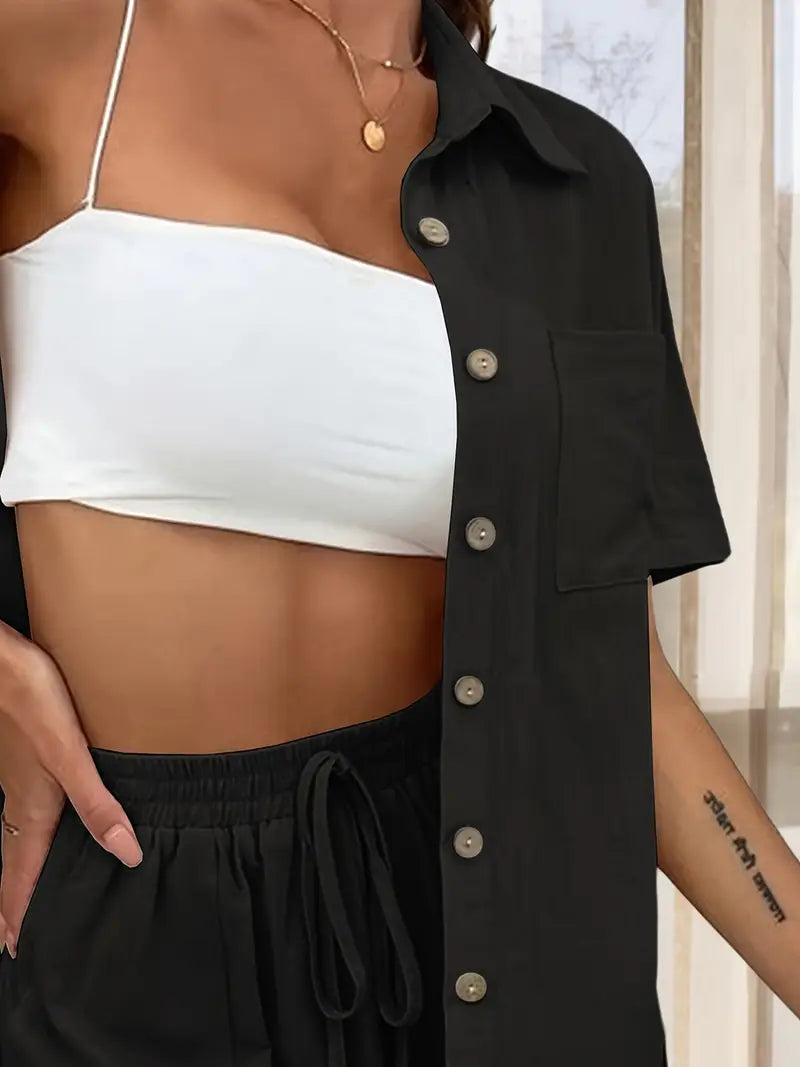 Fani - Elegantes Zweiteiliges Sommerset