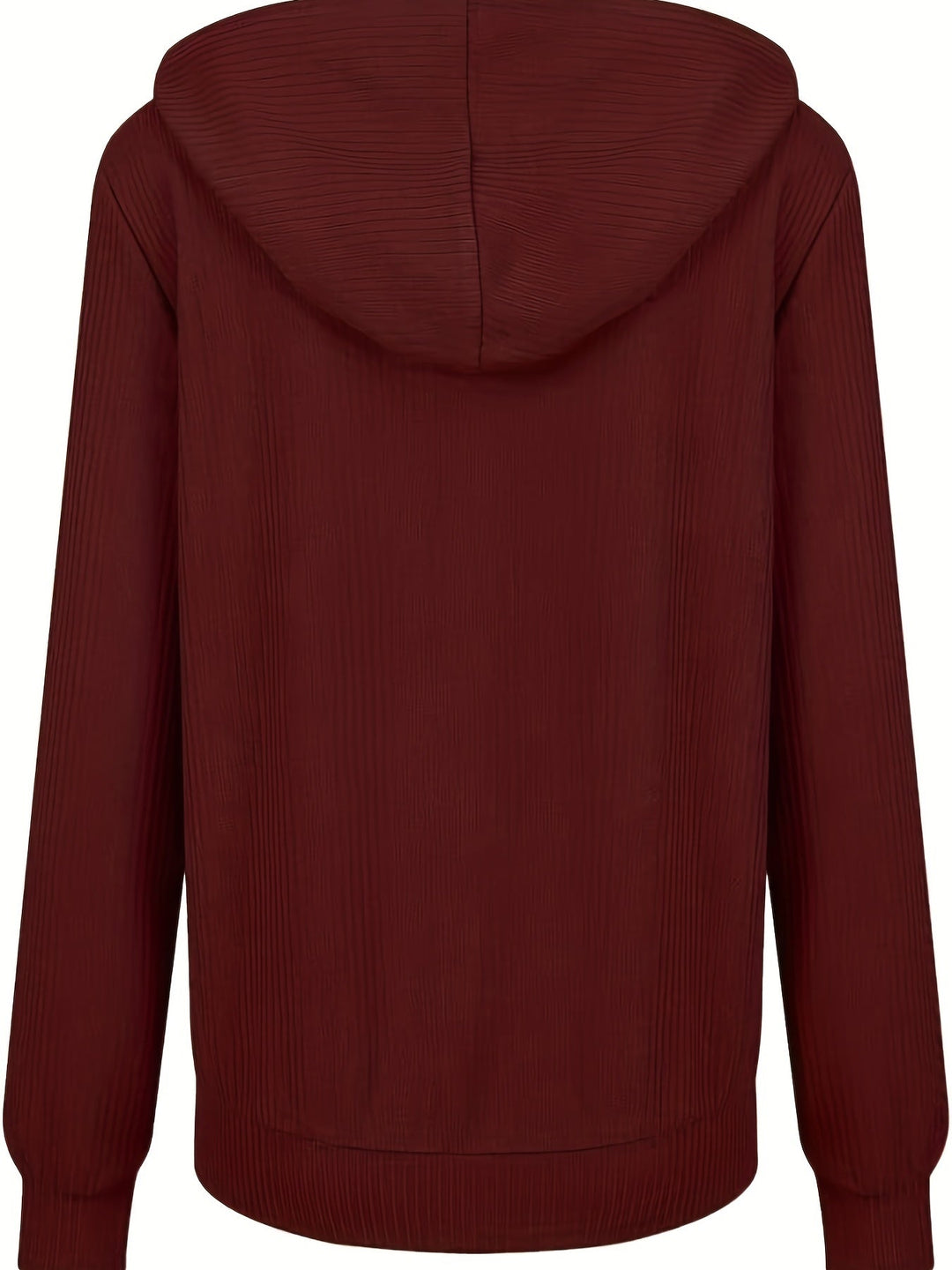 Nysa – Lässiger Langarm Kapuzenpullover