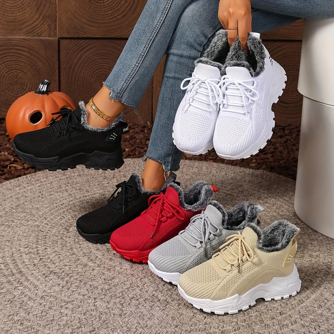 Rugaile - Winter Warmer Gefütterter Orthopädischer Sneaker