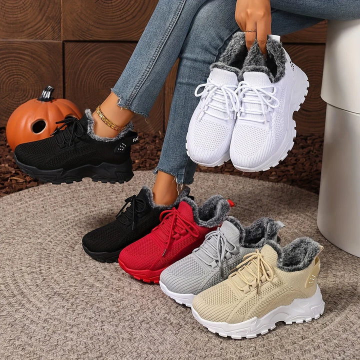 Rugaile - Winter Warmer Gefütterter Orthopädischer Sneaker