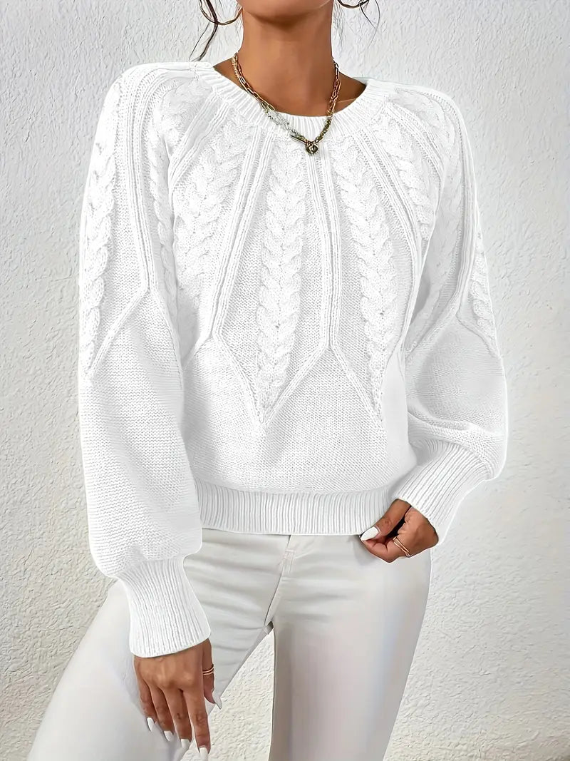Özden – Eleganter Langarm Pullover
