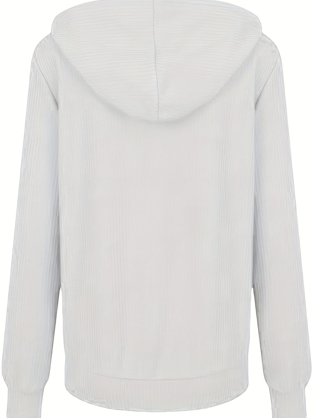 Nysa – Lässiger Langarm Kapuzenpullover