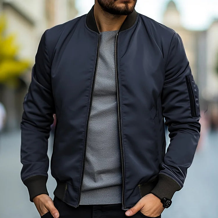 Gilberto - Leichte Bomber Jacke