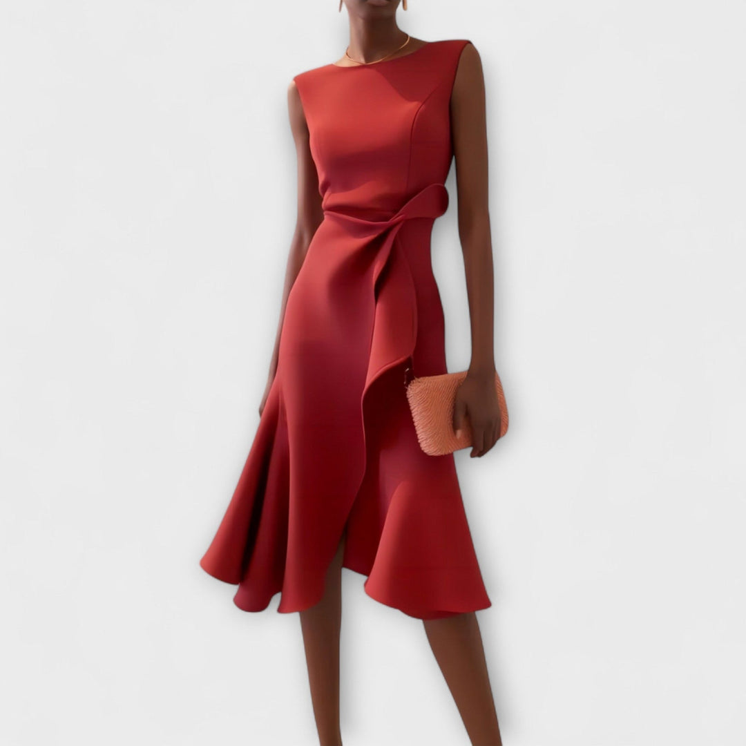 Jolene – Elegantes Midi Kleid