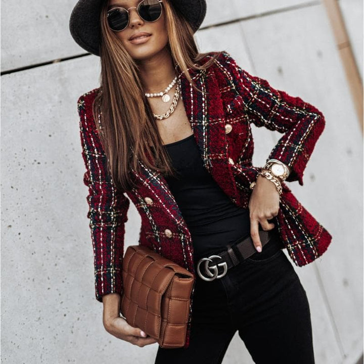 Pierina - Vintage Langarm Blazer