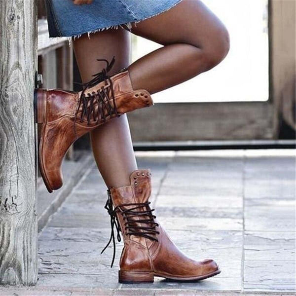 Ivone – Lässiger Winterlook Mit Stiefeletten