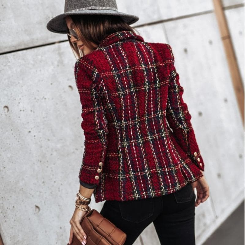 Pierina - Vintage Langarm Blazer