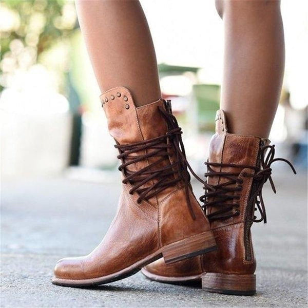 Ivone – Lässiger Winterlook Mit Stiefeletten