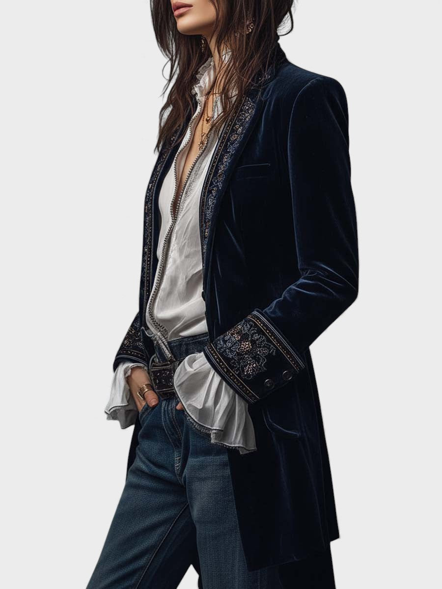 Cezara – Elegante Fleece Jacke