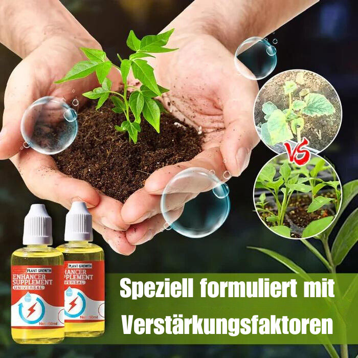 Wachstumsförderer für Pflanzen Supplement