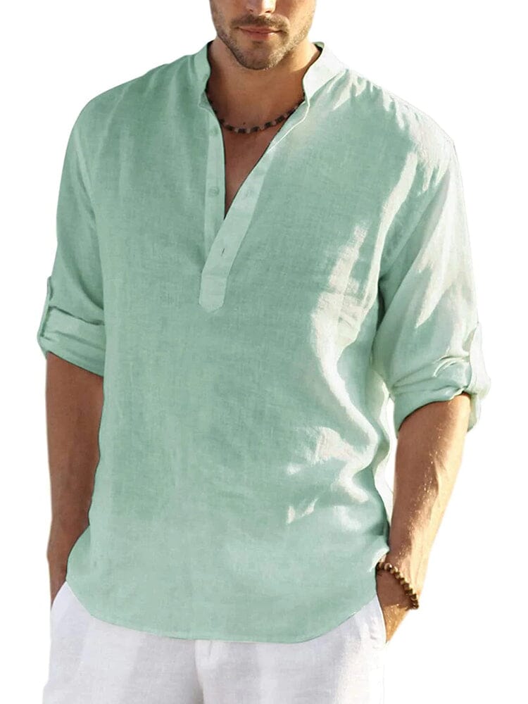 Panika – Hemd Aus Baumwoll-Leinen