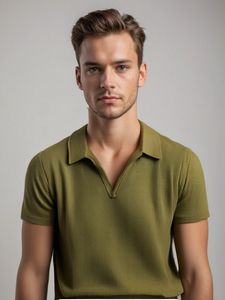 Nilson – Eleganz Kurzarm Polohemd