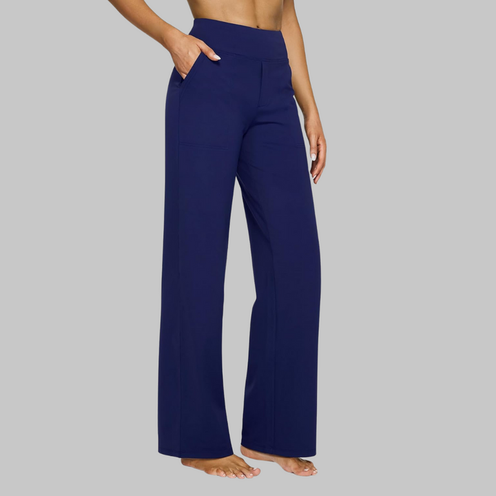 Lysandra – Elegante Hose Mit Tasche
