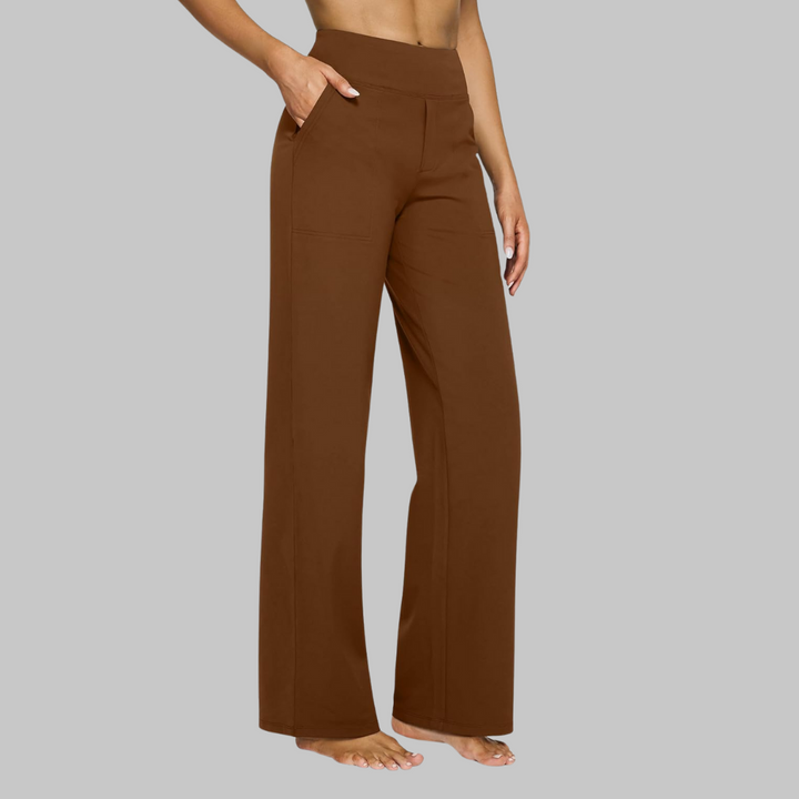 Lysandra – Elegante Hose Mit Tasche
