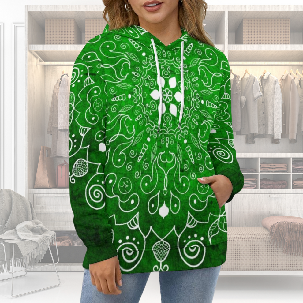 Josje - Langärmelige Kapuzen Pullover