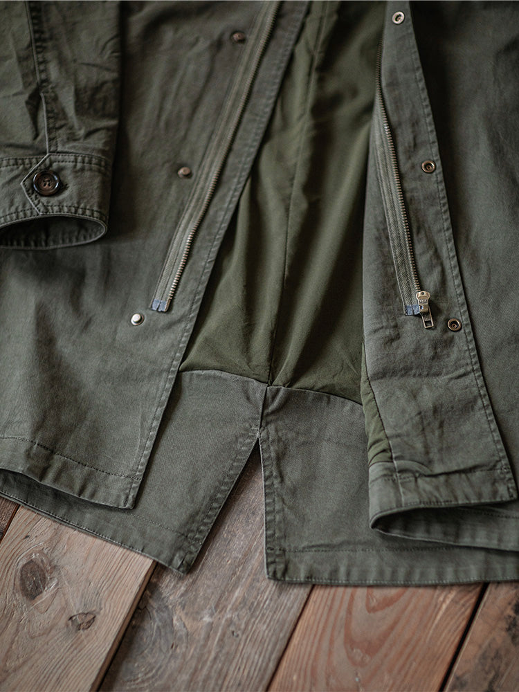 Engelbert – Winddichte Jacke Mit Kapuze Und Fischschwanz