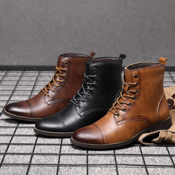 Shabtai - Eleganter Lederstiefel