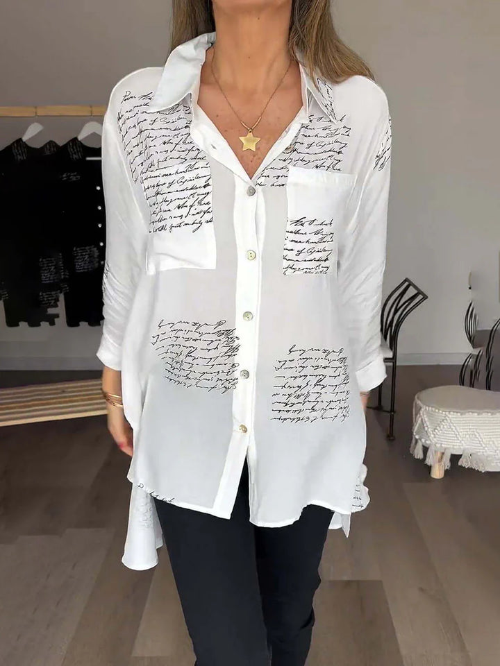 Lyana - Hemd Für Einen Lässigen Und Trendigen Stil