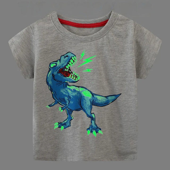 Danny - Dinosaurier T-Hemd
