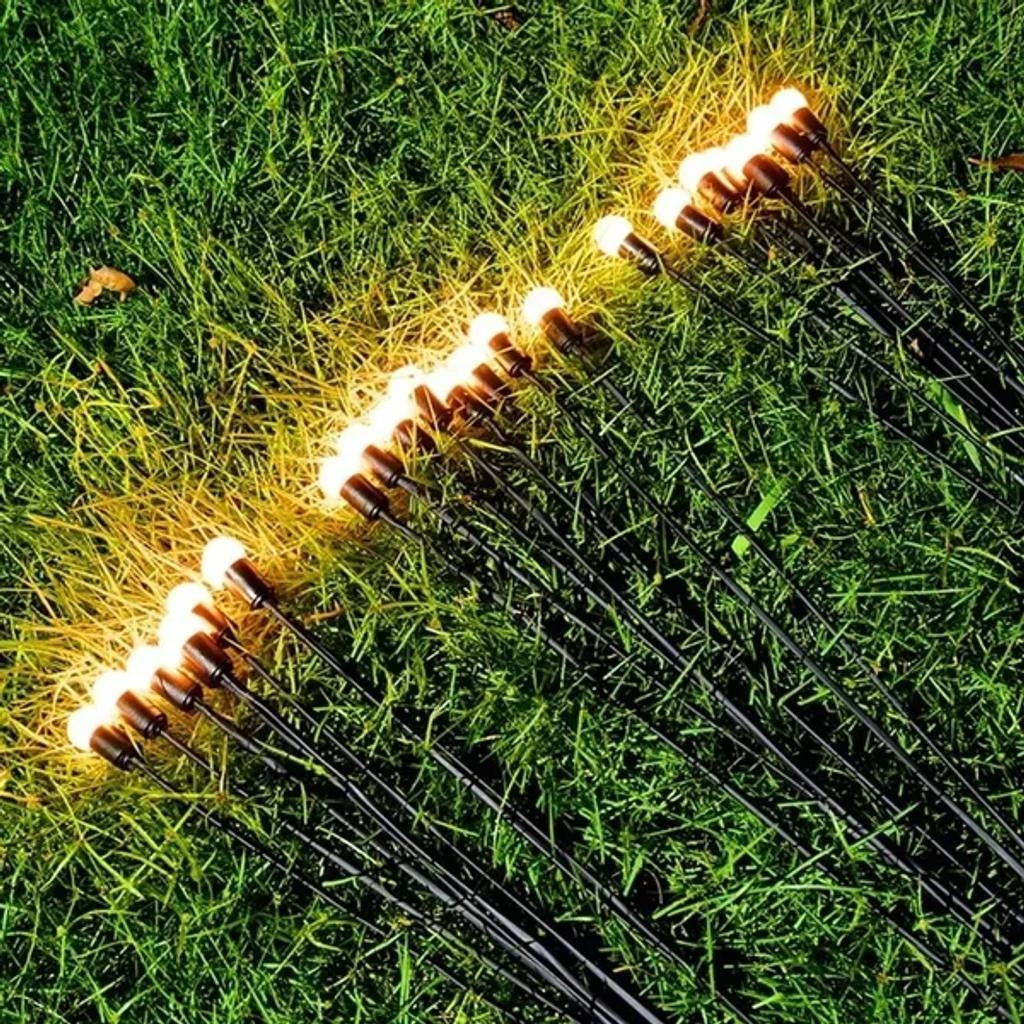 SolarSpark – Solarbetriebene Gartenlichter