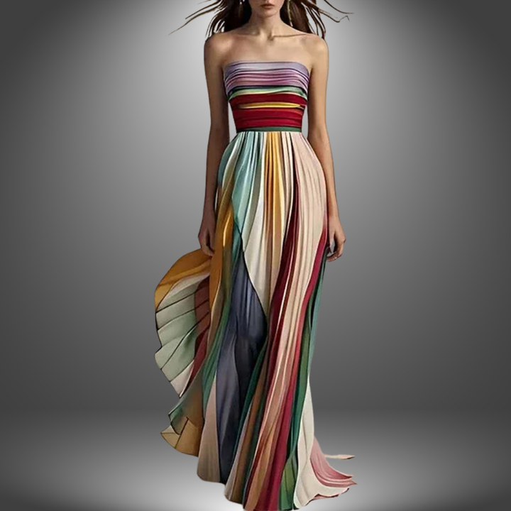 Asia | Premium Casual Langes Kleid