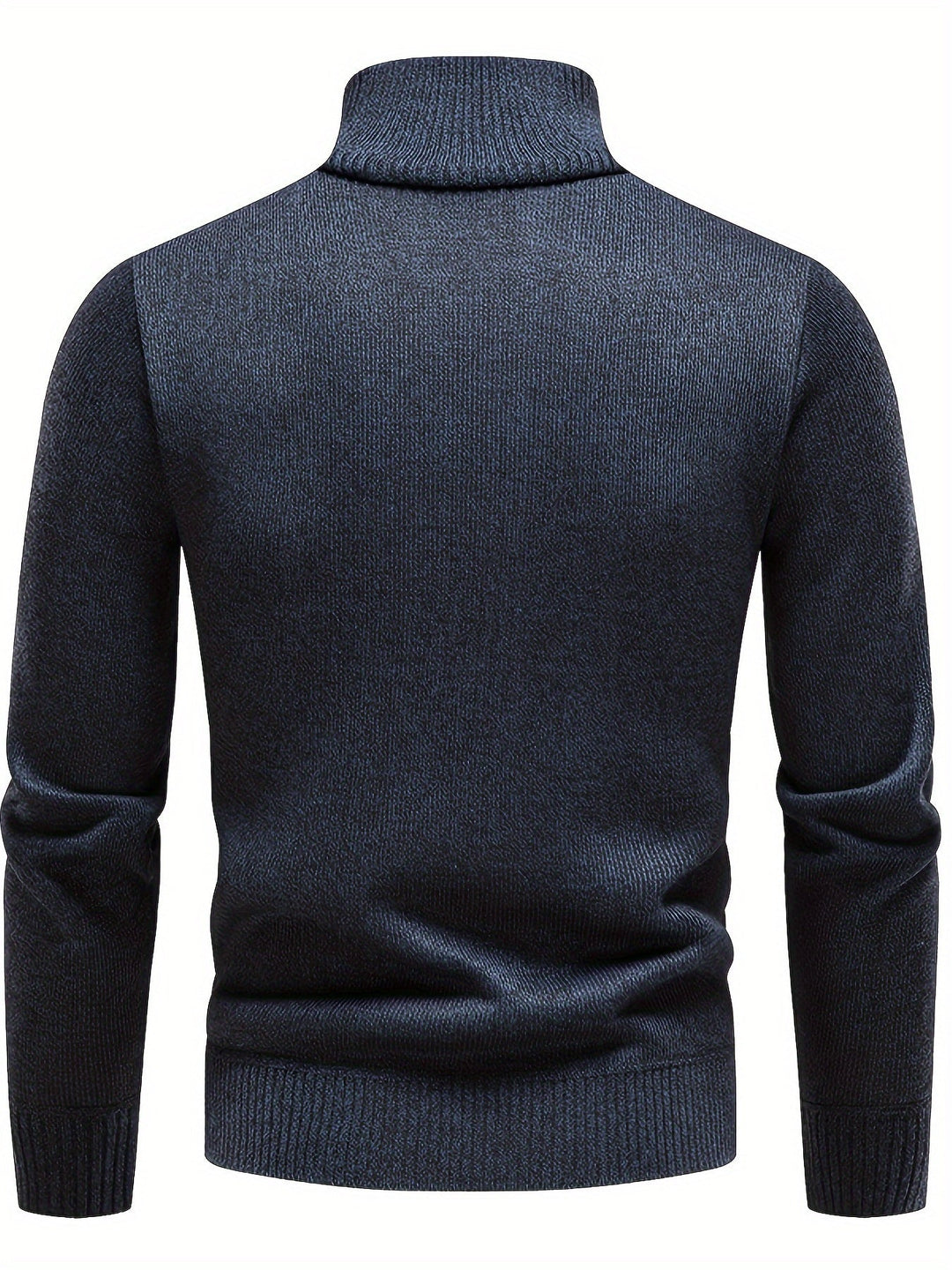 Gerdt – Lässiger Langarm Strickpullover