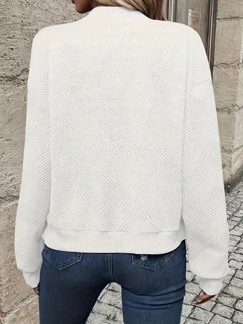 Juanita - Frühlings Jacke mit Reissverschluss