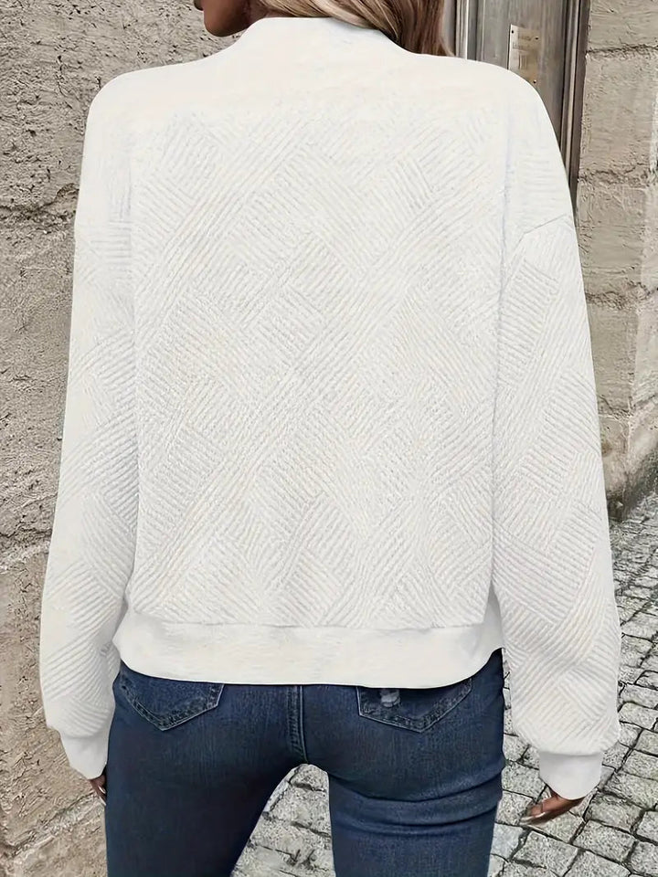 Juanita - Frühlings Jacke mit Reissverschluss