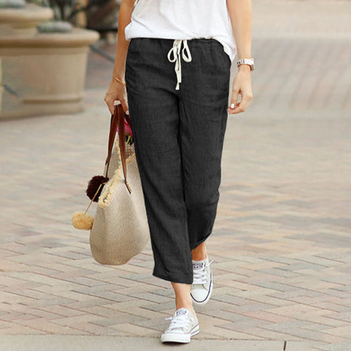 Yashara - Alltags Hose Mit Geradem Bein