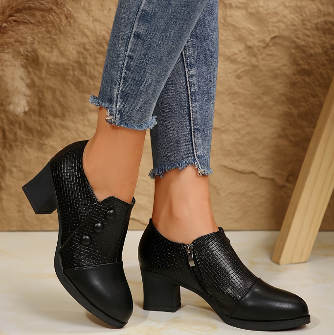 Sunchica - Bequeme Pumps Mit Reißverschluss