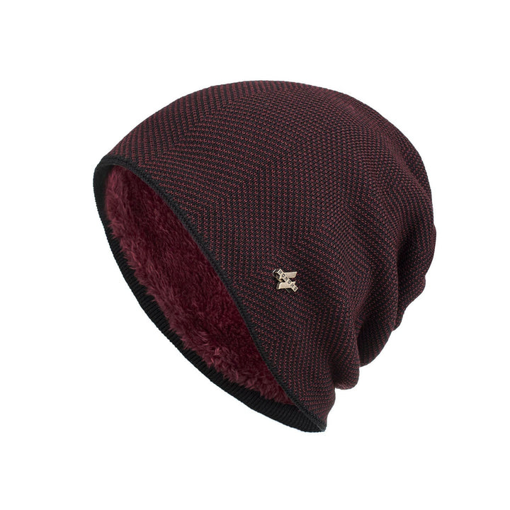 Adrian – Warme Bequeme Fleece Mütze für Den Winter
