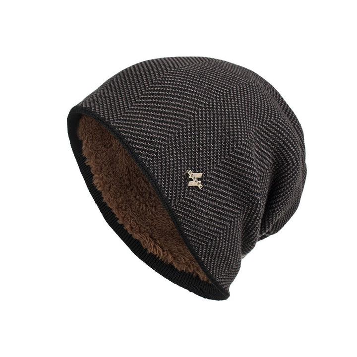 Adrian – Warme Bequeme Fleece Mütze für Den Winter