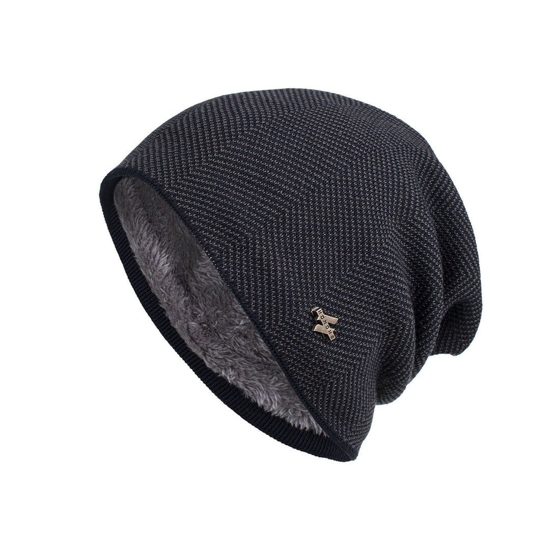 Adrian – Warme Bequeme Fleece Mütze für Den Winter
