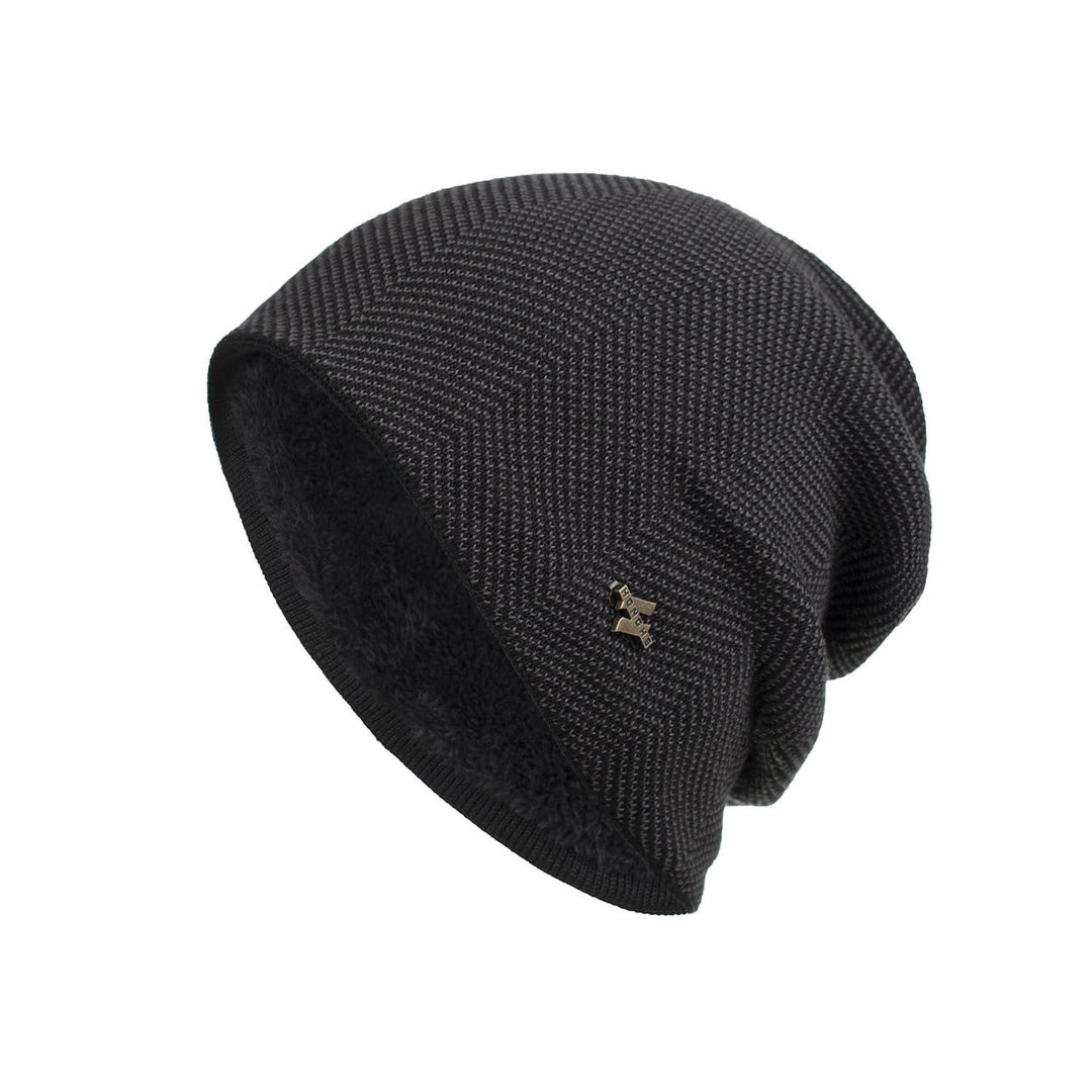 Adrian – Warme Bequeme Fleece Mütze für Den Winter