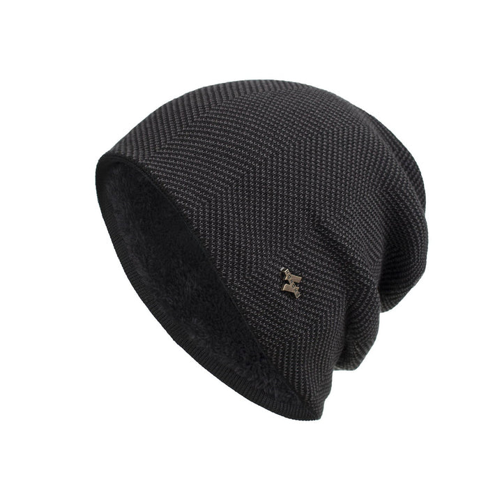 Adrian – Warme Bequeme Fleece Mütze für Den Winter