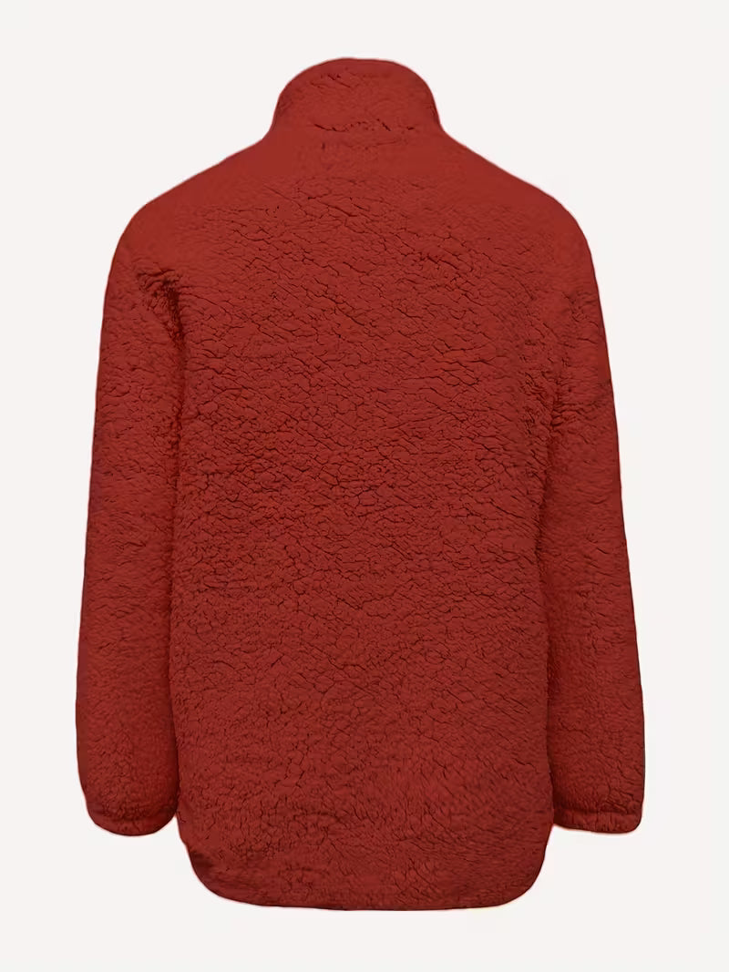 Humera - Elegante Langarmjacke Mit Reißverschluss