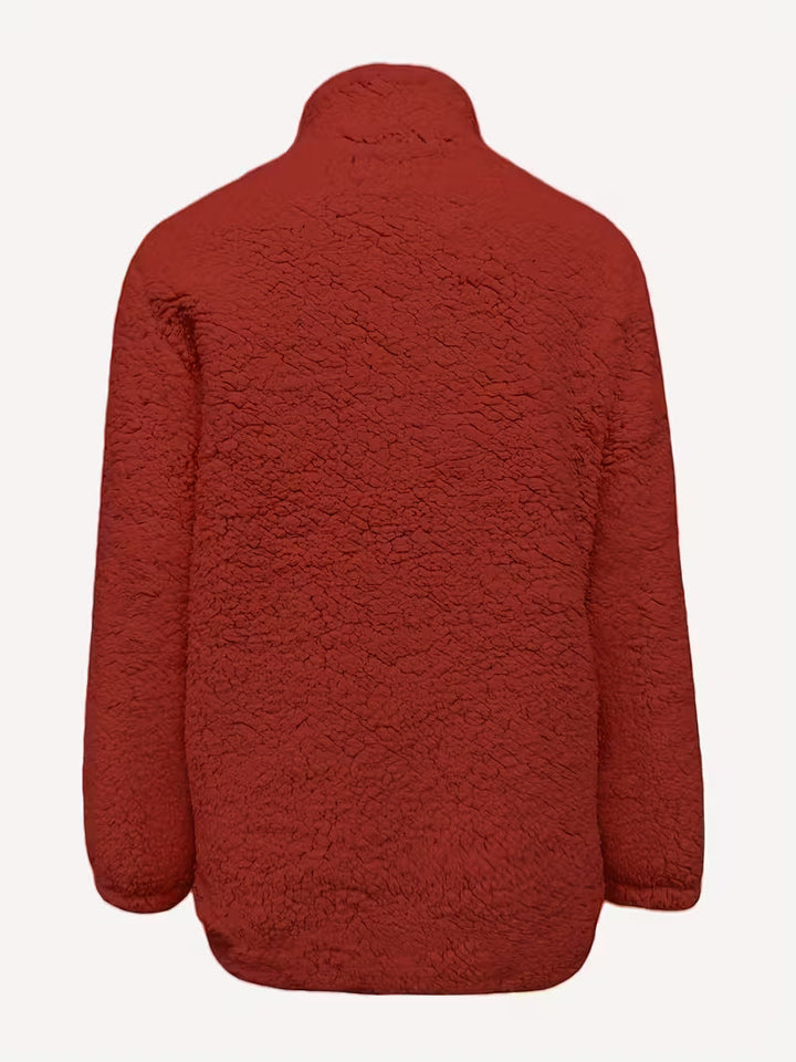 Humera - Elegante Langarmjacke Mit Reißverschluss