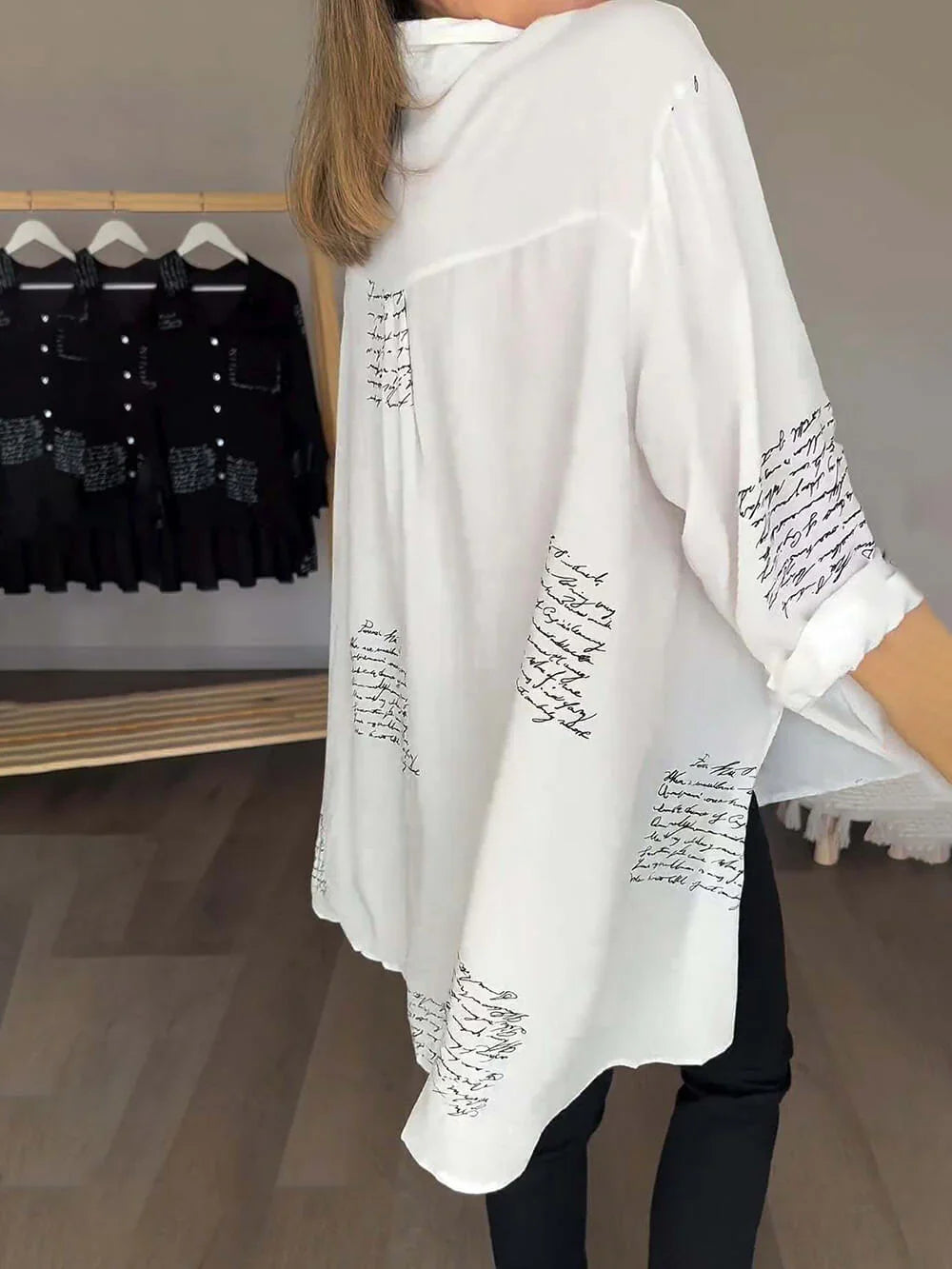 Lyana - Hemd Für Einen Lässigen Und Trendigen Stil