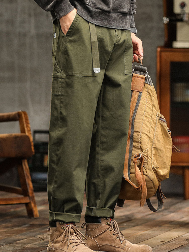 Rasmus - Elegante Cargohose Mit Taschen