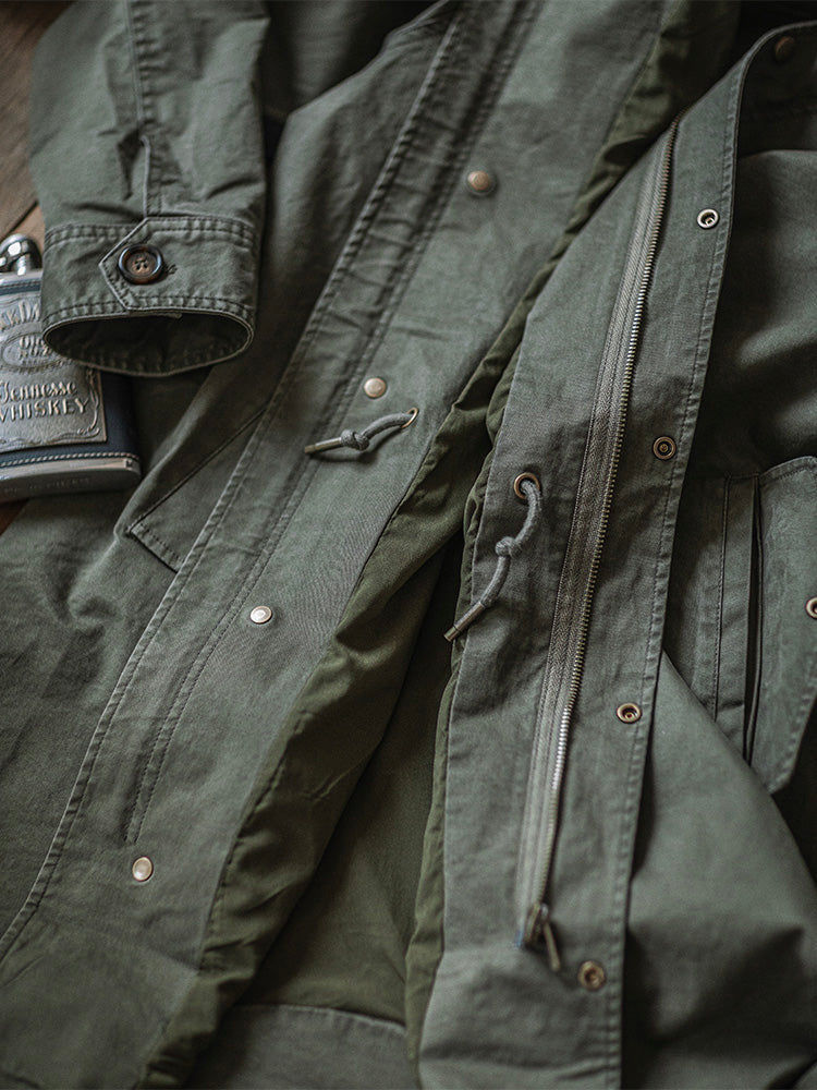 Engelbert – Winddichte Jacke Mit Kapuze Und Fischschwanz