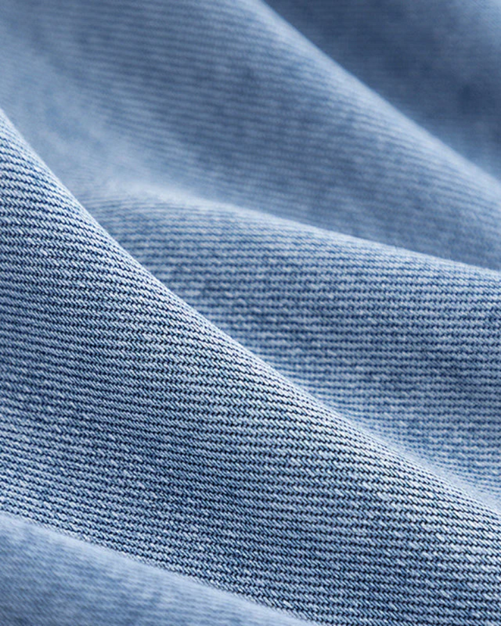 Olatz – Jeans-Trench Mantel
