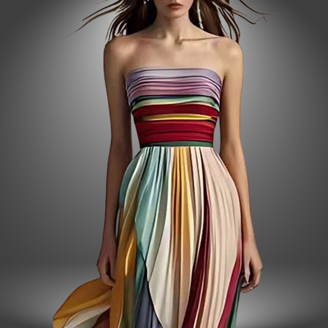 Asia | Premium Casual Langes Kleid