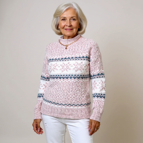 Caterina - Handge Fertigt Woll Pullover
