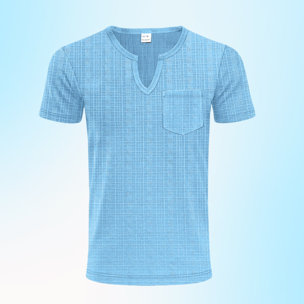 Kosta - Elegantes Kurzarm T- Hemd