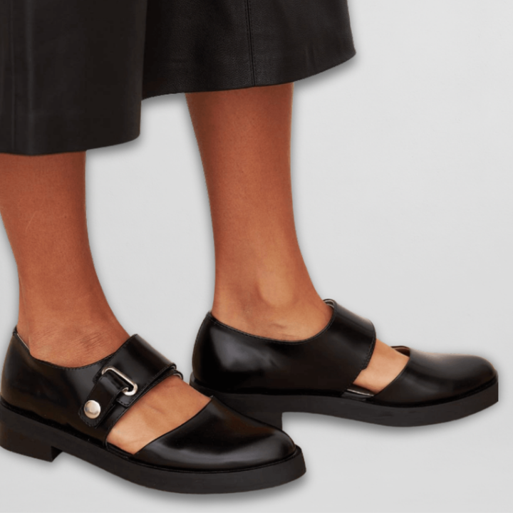Ilka – Stilvolle Schuhe Mit Schnalle